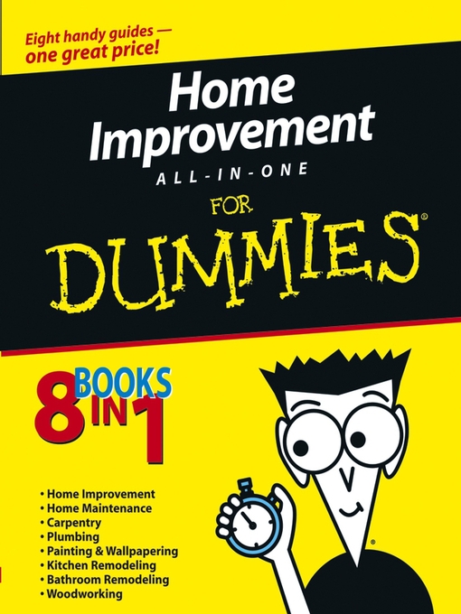 Title details for Home Improvement All-in-One For Dummies by Roy Barnhart - Wait list